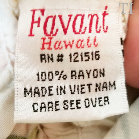 Favant Hawaii Tube Top Strapless Floral Dress - Picture 8 of 8